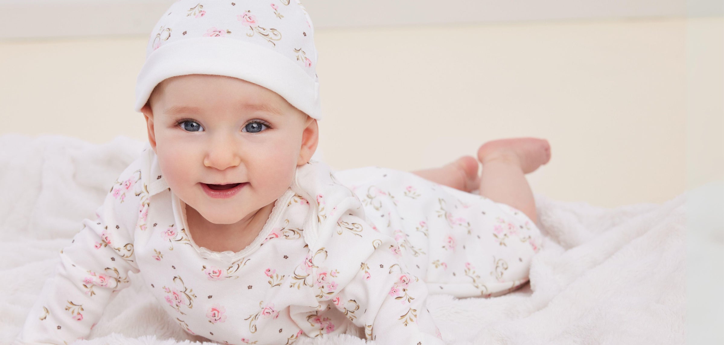Little Me babywear campaign photograph